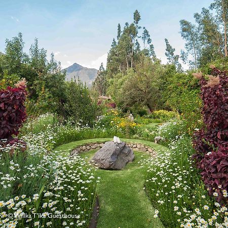 Willka T'Ika Hotel Urubamba Buitenkant foto