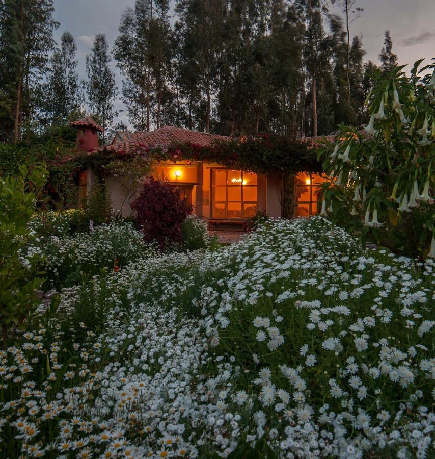 Willka T'Ika Hotel Urubamba Buitenkant foto