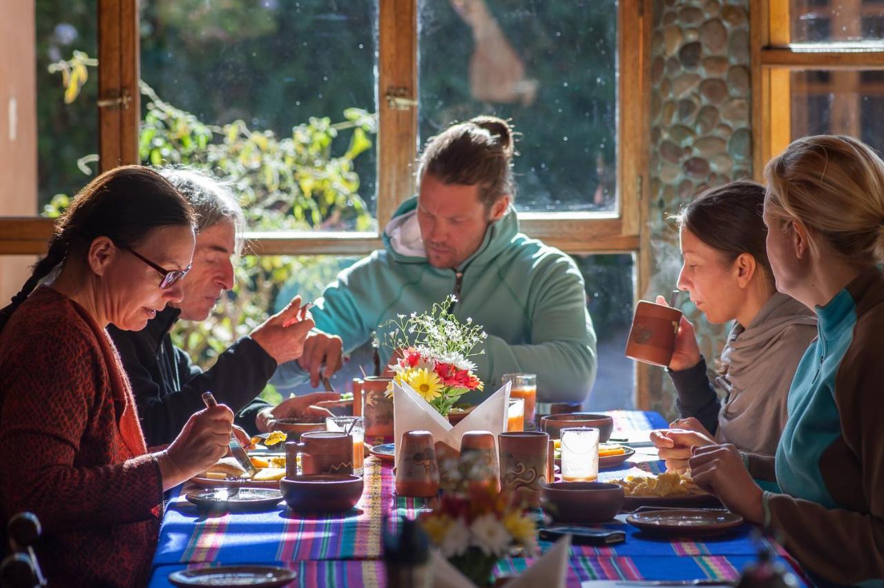 Willka T'Ika Hotel Urubamba Buitenkant foto