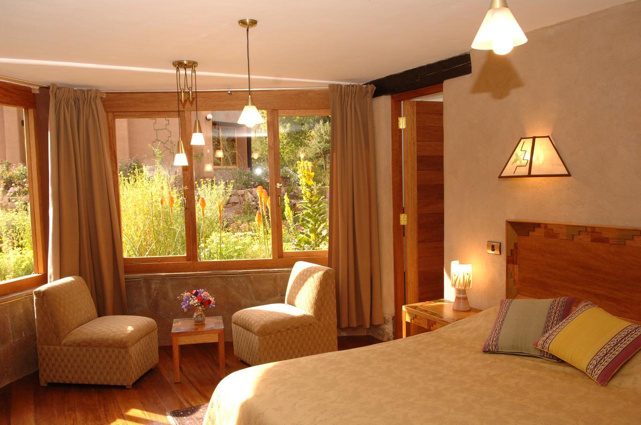 Willka T'Ika Hotel Urubamba Buitenkant foto