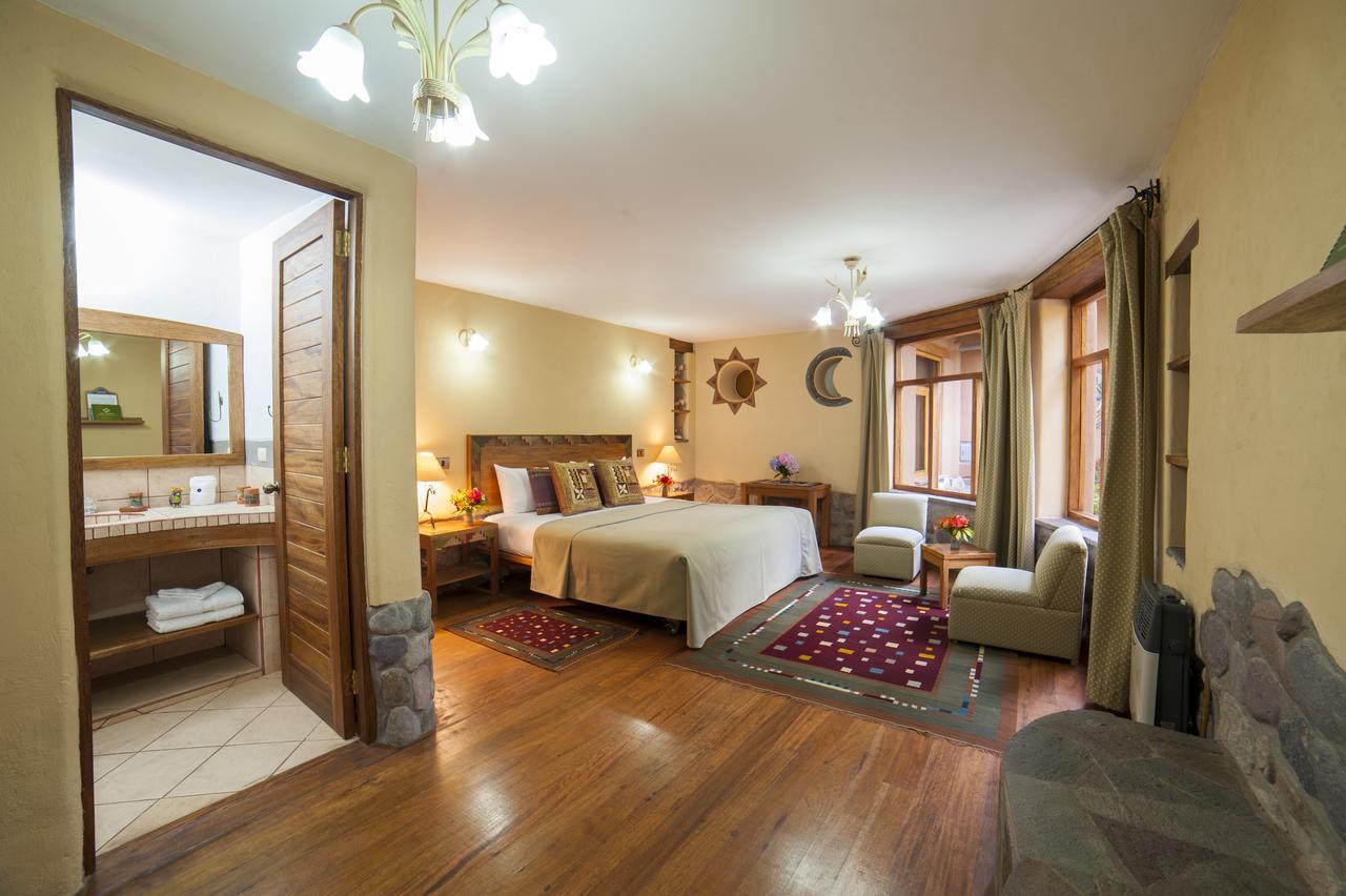 Willka T'Ika Hotel Urubamba Buitenkant foto