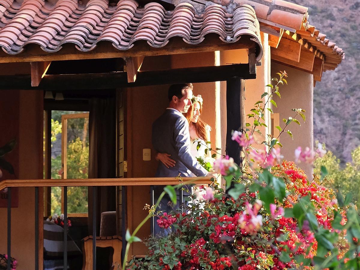 Willka T'Ika Hotel Urubamba Buitenkant foto