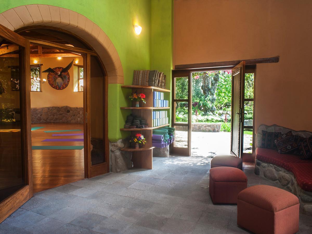 Willka T'Ika Hotel Urubamba Buitenkant foto