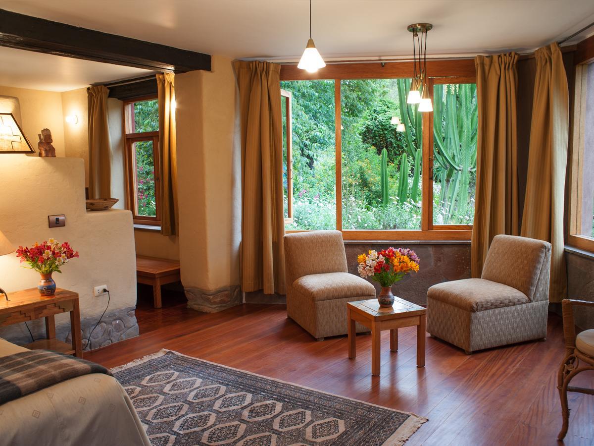 Willka T'Ika Hotel Urubamba Buitenkant foto