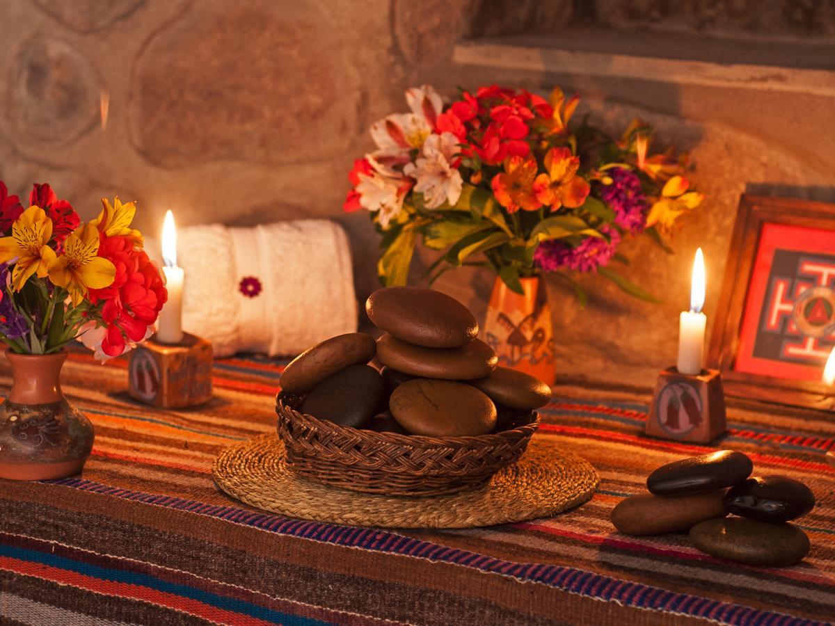 Willka T'Ika Hotel Urubamba Buitenkant foto