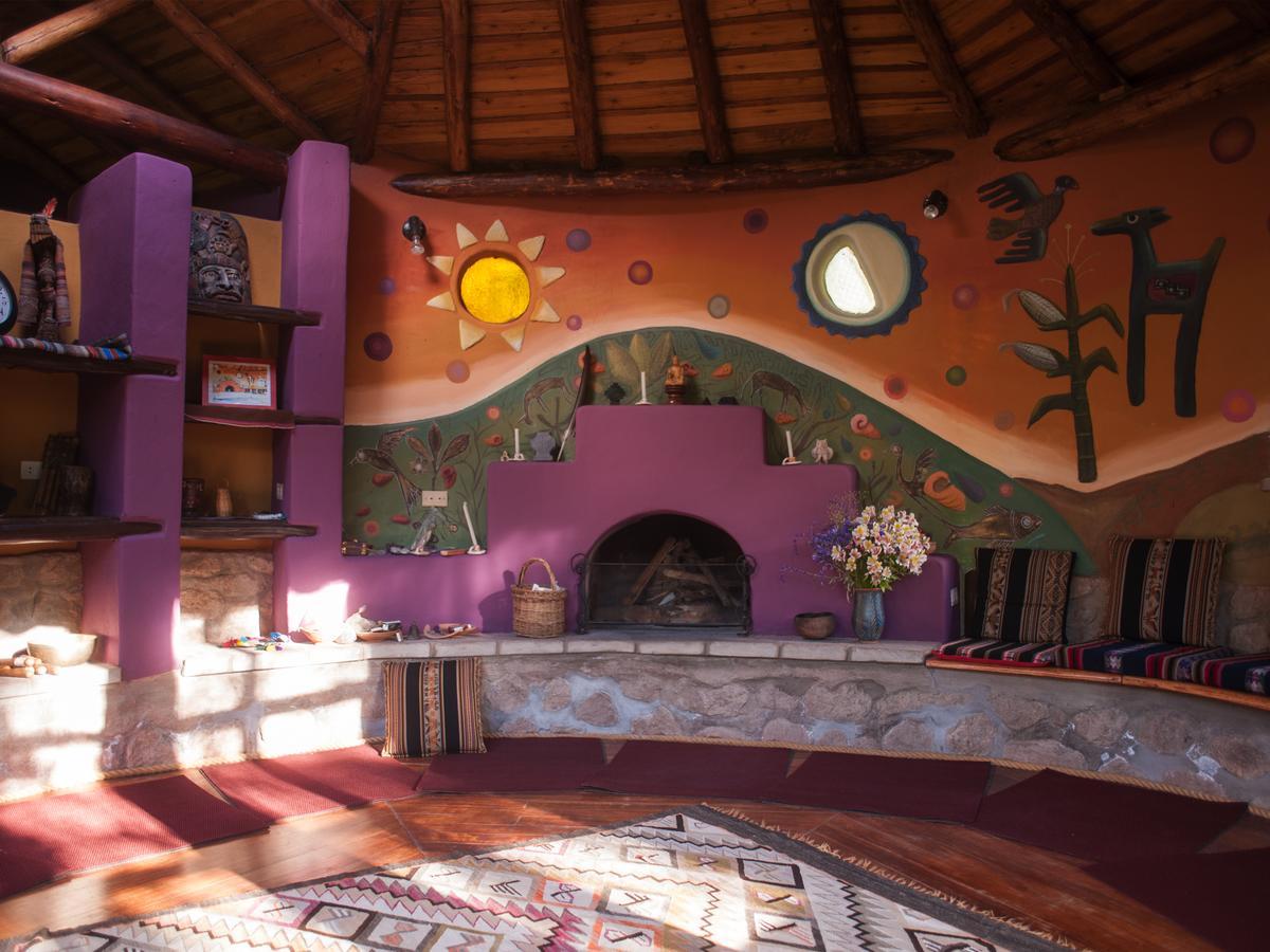 Willka T'Ika Hotel Urubamba Buitenkant foto