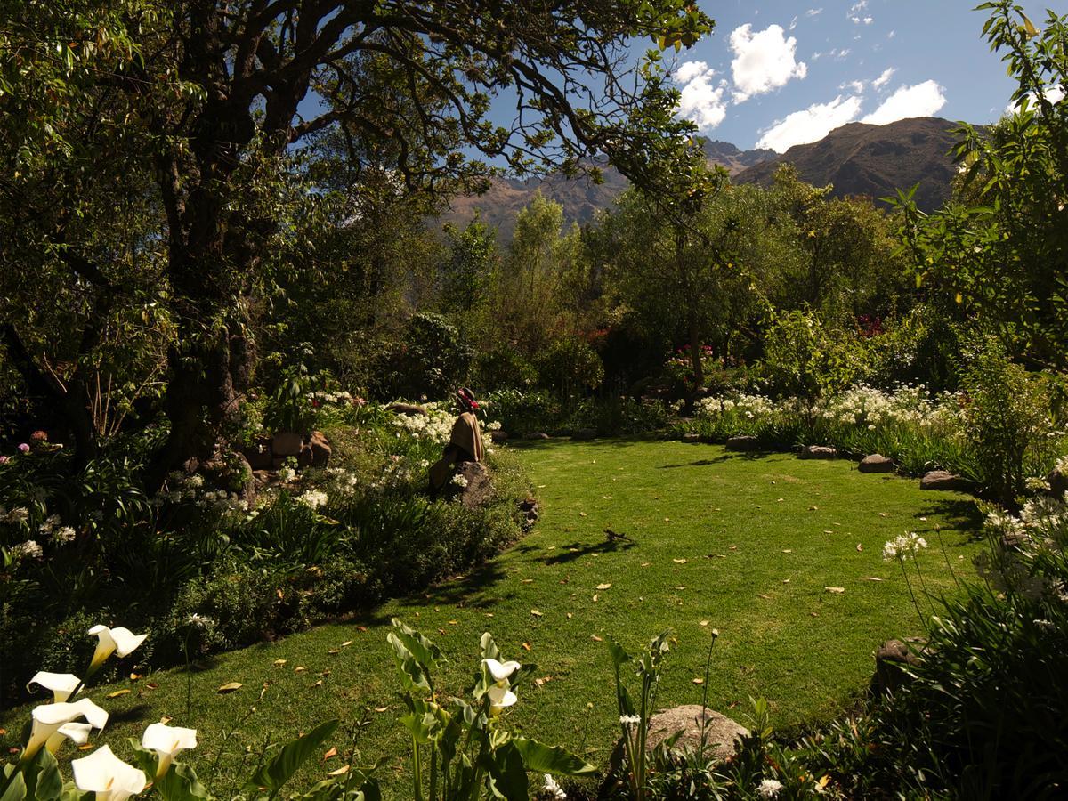 Willka T'Ika Hotel Urubamba Buitenkant foto