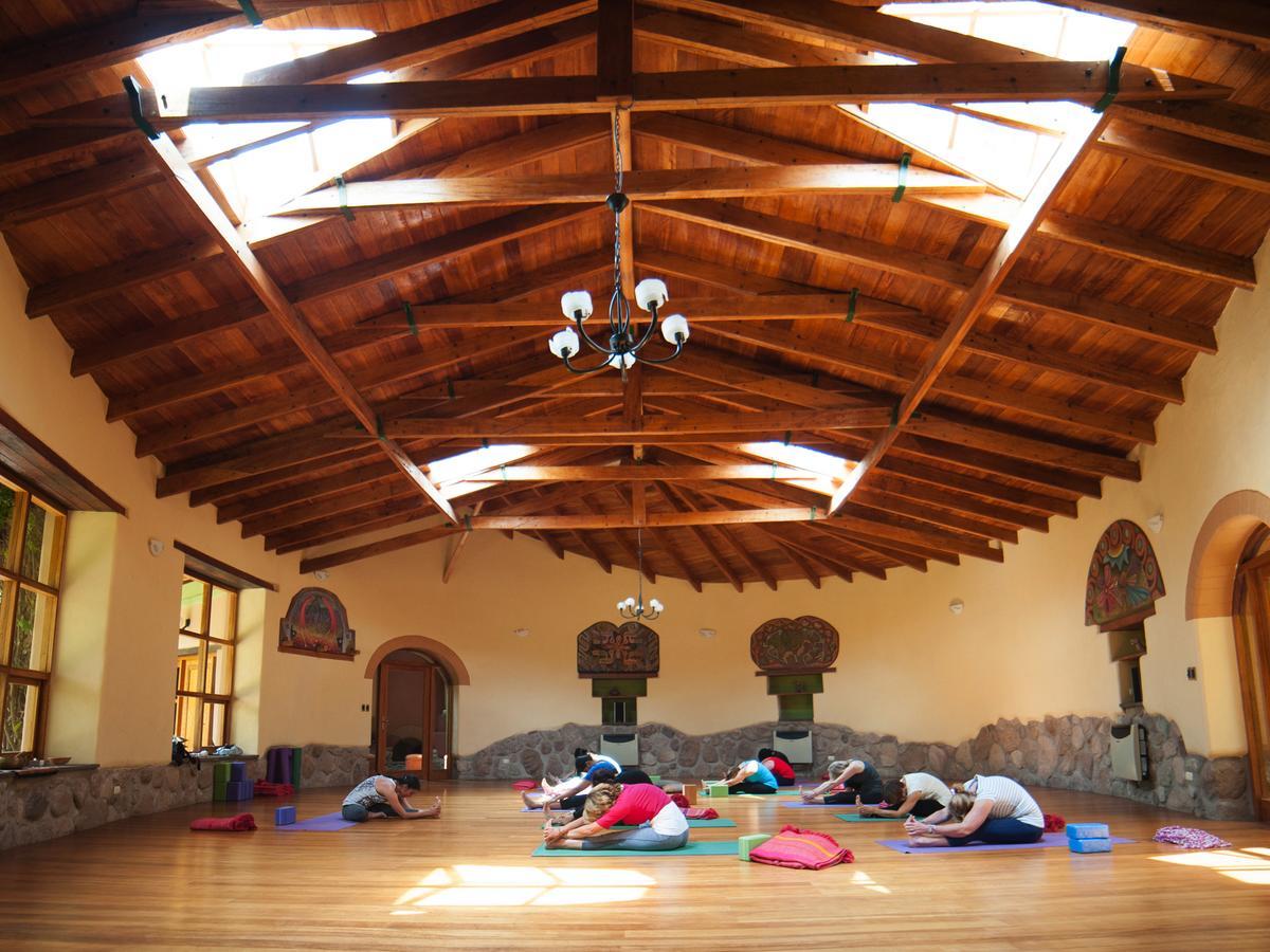 Willka T'Ika Hotel Urubamba Buitenkant foto