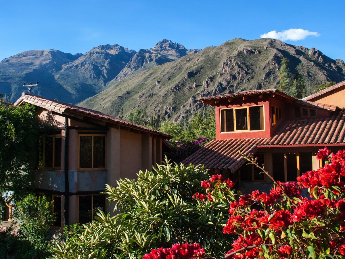 Willka T'Ika Hotel Urubamba Buitenkant foto
