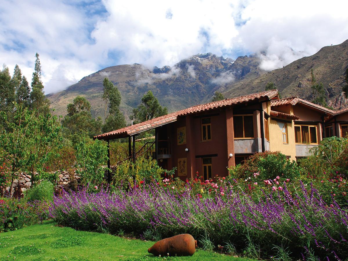 Willka T'Ika Hotel Urubamba Buitenkant foto