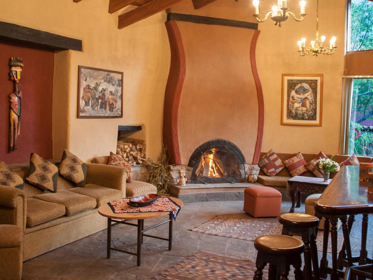Willka T'Ika Hotel Urubamba Buitenkant foto
